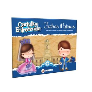 BLOCK MURESCO C.E. FECHAS PATRIAS X 20HJS