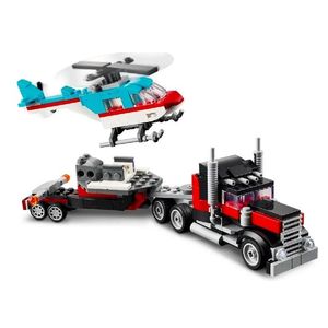 LEGO CAMION PLAT C/HELIC 270 PZ X UNIDAD