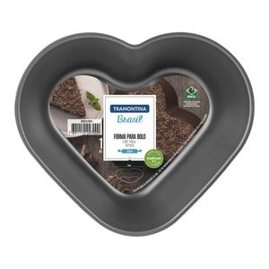 MOLDE CORAZON TRAMONTINA 20075/024 BRASIL 24CM