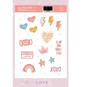 STICKERS PC LOVE X UNID