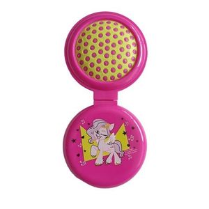CEPILLO DE PELO PLEGABLE CON ESPEJO MY PONY X UNIDAD