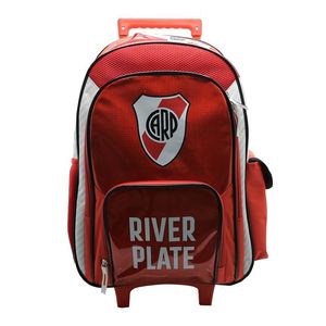 MOCHILA CON CARRO RIVER PLATE 18" X UNIDAD