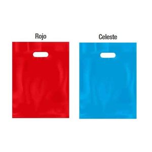 BOLSAS RIÑON 30 X 40 COLOR LISO X 50 UNID