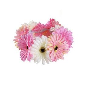 CORONA FLORES ELASTISADA X UNIDAD