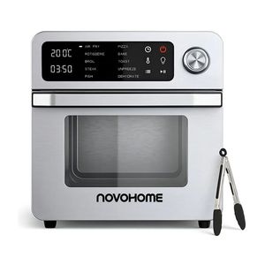 HORNO AIRFRYER DIGITAL NOVOHOME 1400W 15LTS