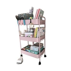 CARRO ORGANIZADOR MOVIL IBICRAFT 43X31X78CM X UNID