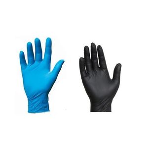 GUANTES DE NITRILO NP MEDIANOS X CAJA 100 UNIDADES