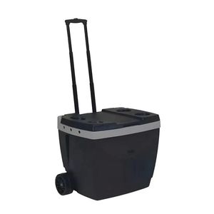 CONSERVADORA MOR 42LTS CON RUEDAS NEGRO 25108220