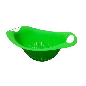 COLAPASTA PLASTICO OVAL ECO X UNIDAD