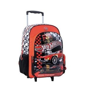 MOCHILA CON CARRO HOTWHELLS 18" X UNI