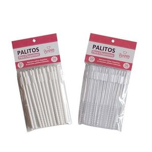 PALITOS PLASTICOS CHUPETINES 10CM PAQ X 36
