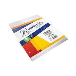 SEPARADORES DE MATERIAS "RIVADAVIA" N° 3 6 MAT X UNIDAD