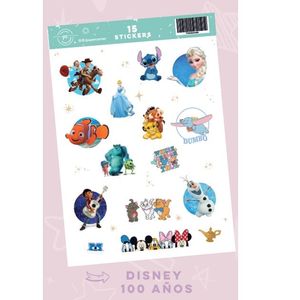 STICKERS PC DISNEY 100 X UNID