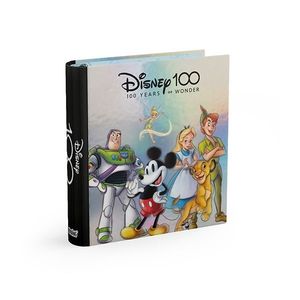 CARPETAS ESCOLARES DISNEY 100 3X40 X UNI