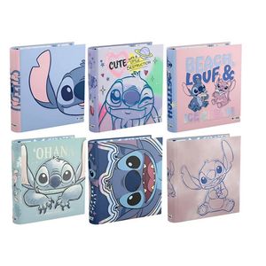 CARPETAS ESCOLARES STITCH 3X40 X UNI