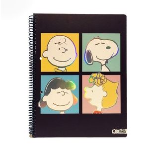 CUADERNO UNIVERSITARIO SNOOPY RAY X UNI