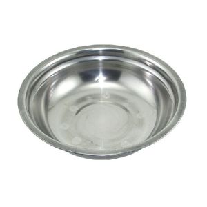 BOWL DE ACERO 22 CM X UNIDAD