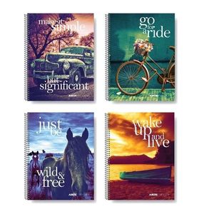 CUADERNO ARTE MOTIVATION 29,7 T/ SEMIRIG RAY 100HJS