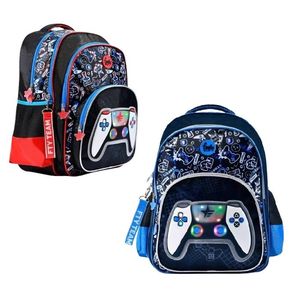 MOCHILA ESPALDA JOYSTICK FOOTY 18" X UNIDAD