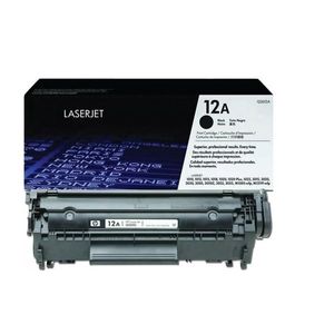 TONER IMP. LASER HP ORIGINAL 12A X UNIDAD