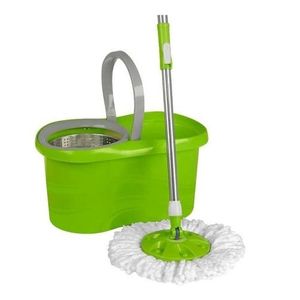 BALDE SPIN MOP 360 1 BALDE + 2 MOPAS MICRO FIBRA X UNIDAD