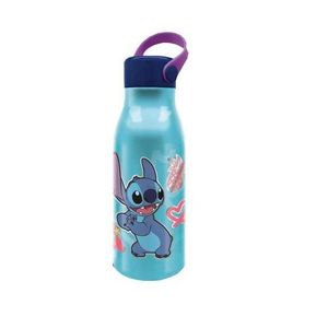 BOTELLA 760ML ALUMINIO STITCH X UNIDAD