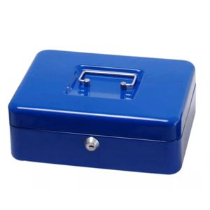 COFRE METALICO PORTA VALORES 31 X 24 X 10 X UNIDAD