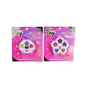 MAQUILLAJE BLISTER GLITTER II TINY 18X16X2 X UNIDAD