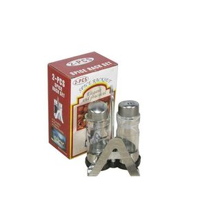 SET DE SALERO/PIMENTERO C/ SERVILLETERO EN CAJA DL11178 X UNID