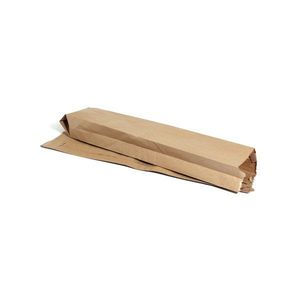 BOLSAS AMERICANAS DE PAPEL KRAFT BAGUETTE SIMPLE -8,8X60- X 100 UNI