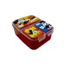 HERMETICO DE PLASTICO MICKEY X UNIDAD