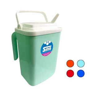 TERMO CAMPING 3LT CUADRADO C/ PICO X UNIDAD