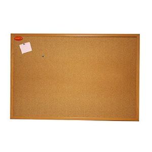 PIZARRA CORCHO IBI MARCO MADERA 90 X 120 X UNIDAD
