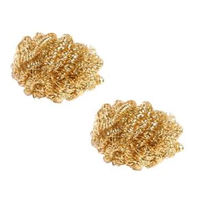 ESPONJA DE BRONCE "ROMYL" BLISTER X 2 UNIDADES