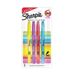 MARCADORES SHARPIE HL POCKET X 4