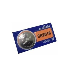 PILAS REDONDAS CR-2016 LITIO MURATA X UNIDAD