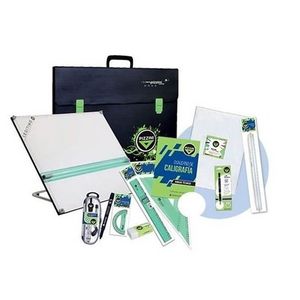 TABLERO "PIZZINI" 50 X 60 CON ATRIL 6 POS + PRODUCTOS 7754F X UNID