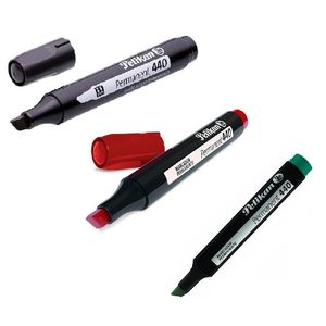 MARCADORES PELIKAN 440 PERM BISELADA X UNIDAD