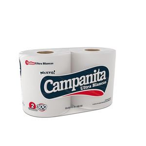 TOALLA EN BOBINA 20CM X 300MTS "CAMPA" S/H X 2 UNID