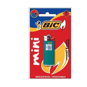 ENCENDEDOR "BIC" MINI J5 X 1 BLISTER