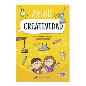 LIBRO DESAFIO CREATIVIDAD X UNIDAD