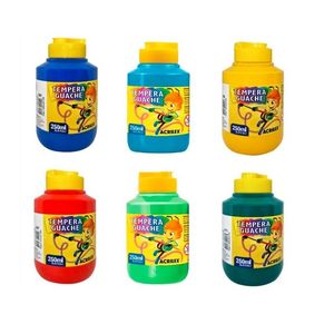 TEMPERA ACRILEX GUACHE 250ML 02025 X UNIDAD