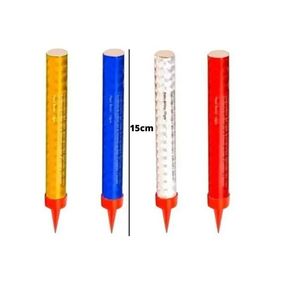 VELAS BENGALA BOMBUCHA HOLOGRAFICA X UNIDAD