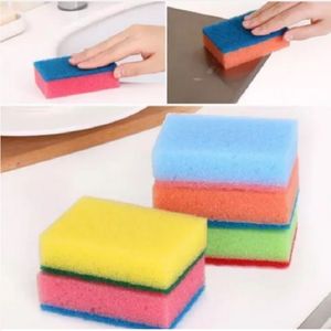 ESPONJA PARA COCINA X 12 UNIDADES