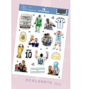 STICKERS PC SCALONETA X UNID