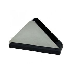 SERVILLETERO ACERO INOX CON BASE X UNIDAD