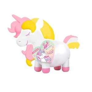 JABON LIQUIDO ESPUMA UNICORNIO 3D 350ML X UNIDAD