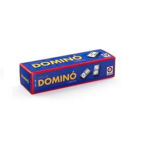 JUEGO DE DOMINO CRISTAL X UNIDAD
