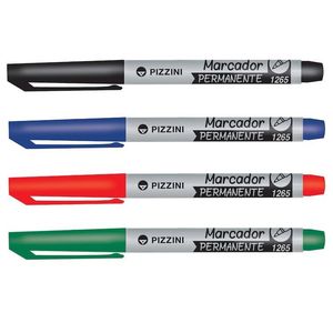 MARCADORES PIZZINI 0,5MM PERMANENTE COD 1265