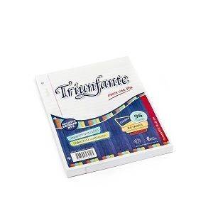 REPUESTO ESCOLAR TRIUNFANTE N° 3 CUADRICULADO X 96 HJS